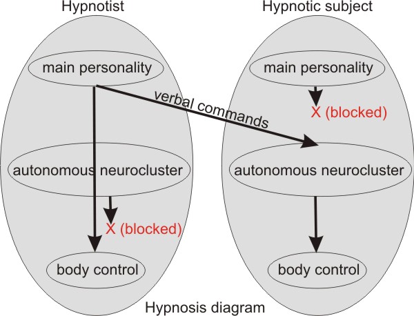 Hypnosis diagram