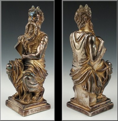 Moses with horns 
