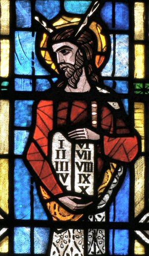 Moses with horns 