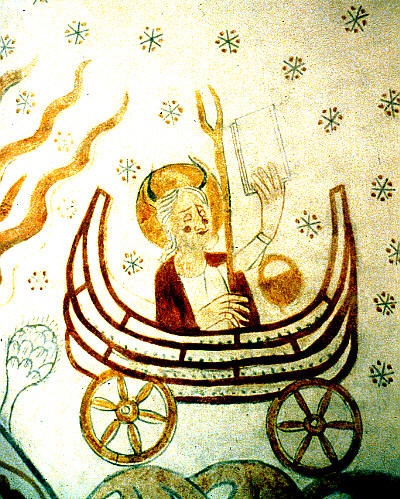 Moses with horns 