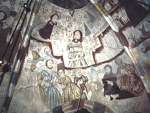 Moses with horns 