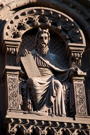 Moses with horns 