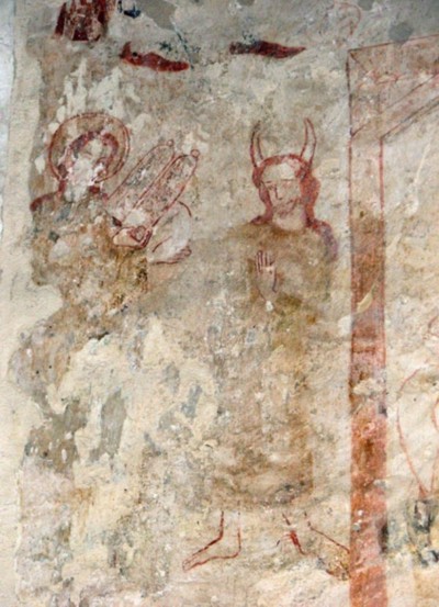 Moses with horns 