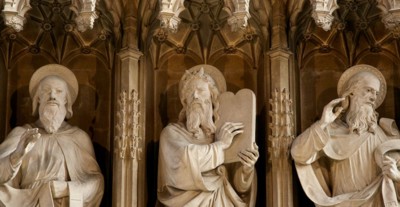 Moses with horns 