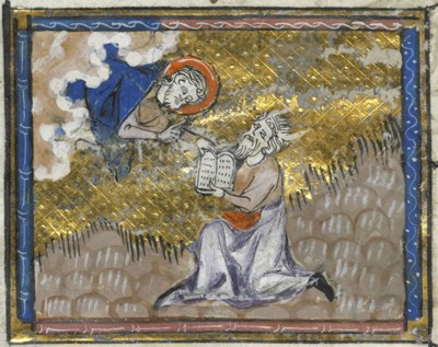 Moses with horns 