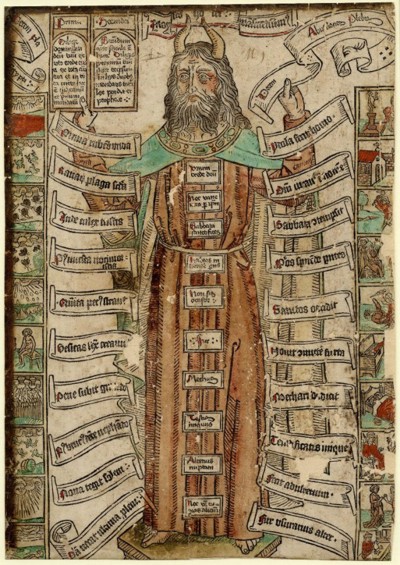 Moses with horns 