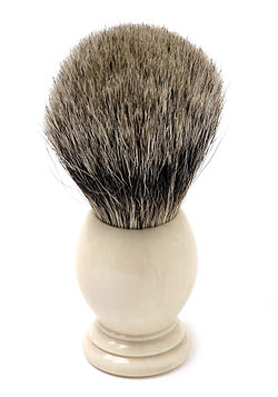 Shave brush